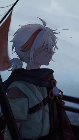 Half-Body (Full Illustration)