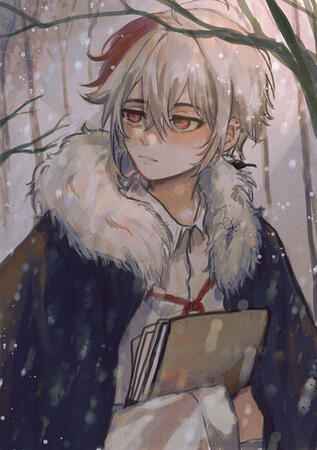 Half-Body (Full Illustration)