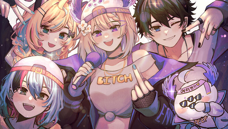 Misc: 2 Half-Body, 2 Headshot, 1 Additional mini character