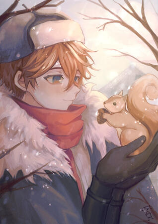 Bust (Full Illustration)