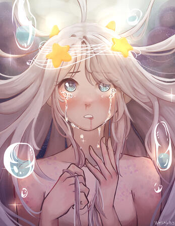 Bust (Full illustration)